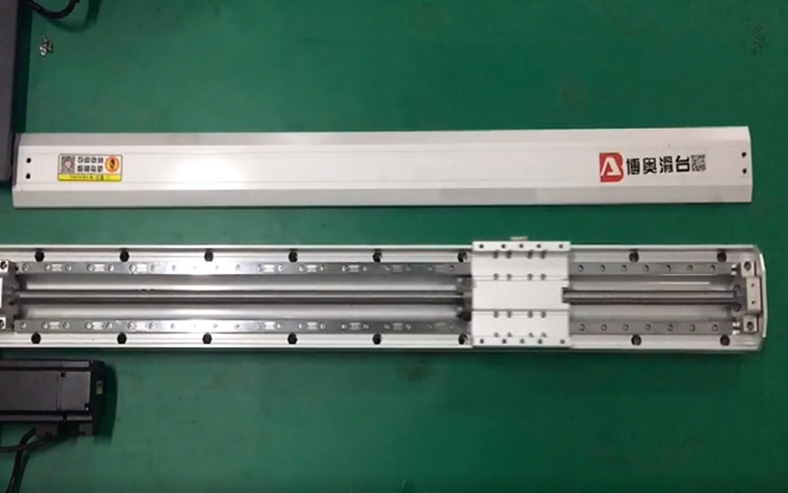 100絲桿-電機左折